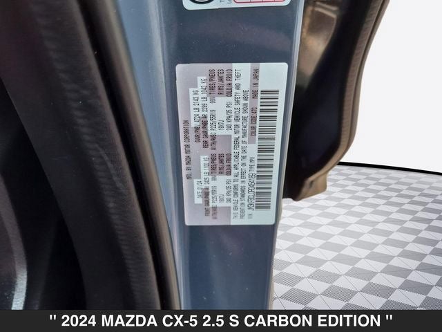 2024 Mazda CX-5 2.5 S Carbon Edition