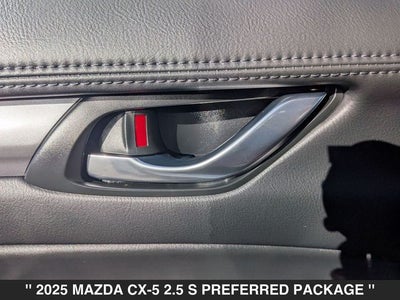 2025 Mazda CX-5 2.5 S Preferred Package