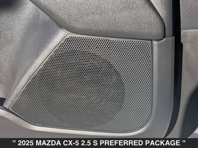 2025 Mazda CX-5 2.5 S Preferred Package