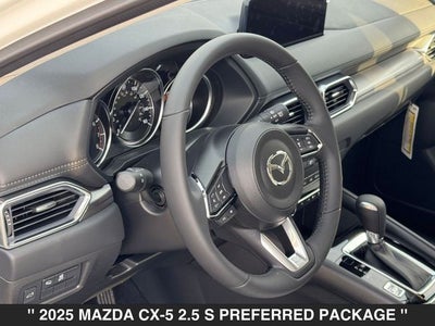 2025 Mazda CX-5 2.5 S Preferred Package