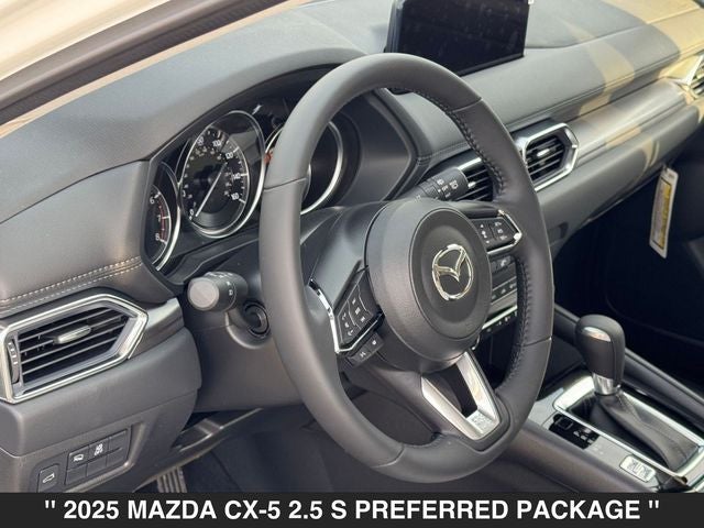2025 Mazda CX-5 2.5 S Preferred Package