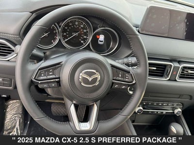 2025 Mazda CX-5 2.5 S Preferred Package