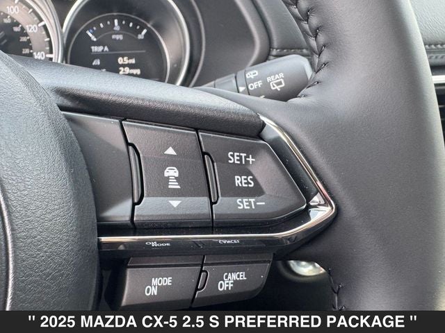 2025 Mazda CX-5 2.5 S Preferred Package