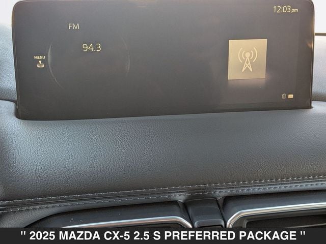 2025 Mazda CX-5 2.5 S Preferred Package