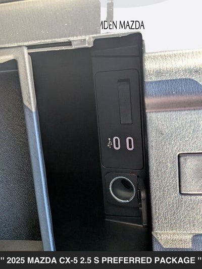 2025 Mazda CX-5 2.5 S Preferred Package