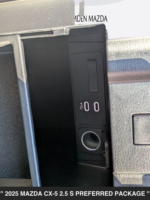 2025 Mazda CX-5 2.5 S Preferred Package