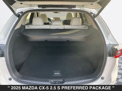 2025 Mazda CX-5 2.5 S Preferred Package