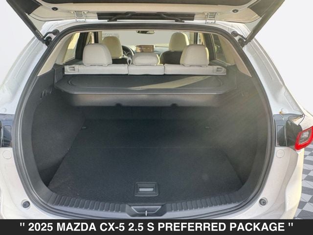2025 Mazda CX-5 2.5 S Preferred Package