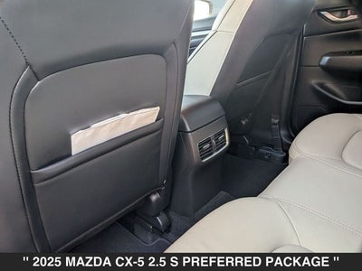 2025 Mazda CX-5 2.5 S Preferred Package