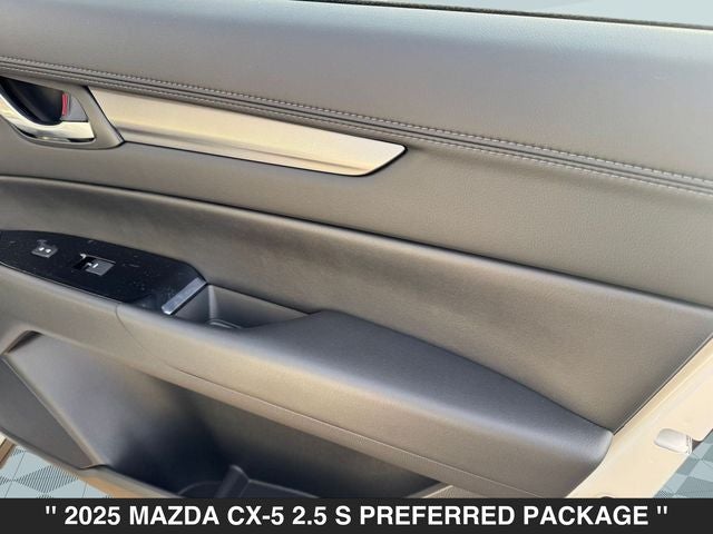 2025 Mazda CX-5 2.5 S Preferred Package