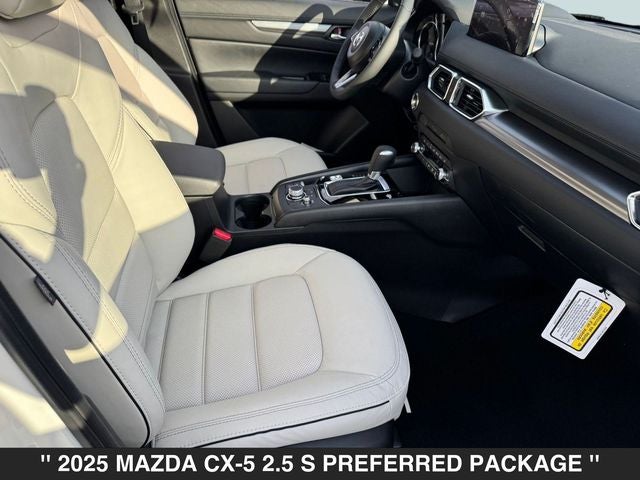 2025 Mazda CX-5 2.5 S Preferred Package
