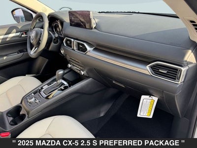 2025 Mazda CX-5 2.5 S Preferred Package