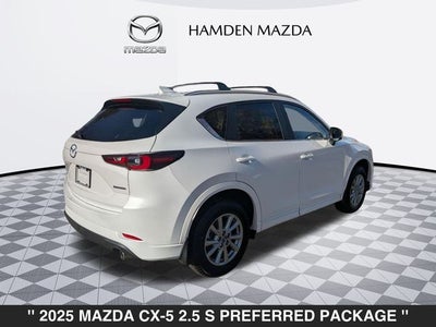 2025 Mazda CX-5 2.5 S Preferred Package