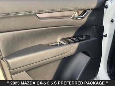 2025 Mazda CX-5 2.5 S Preferred AWD