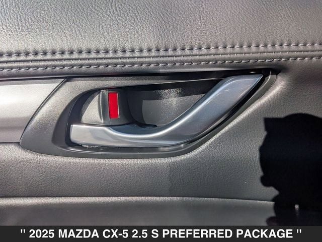 2025 Mazda CX-5 2.5 S Preferred AWD