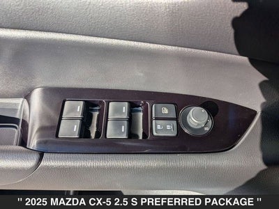 2025 Mazda CX-5 2.5 S Preferred AWD