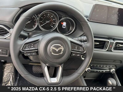 2025 Mazda CX-5 2.5 S Preferred AWD