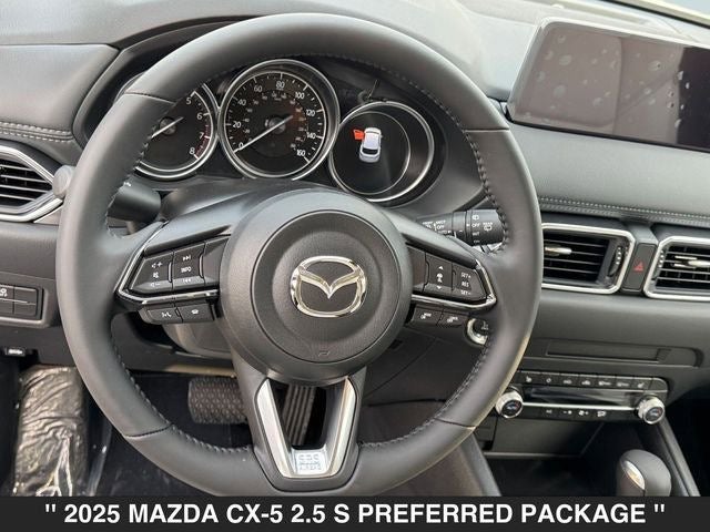 2025 Mazda CX-5 2.5 S Preferred AWD