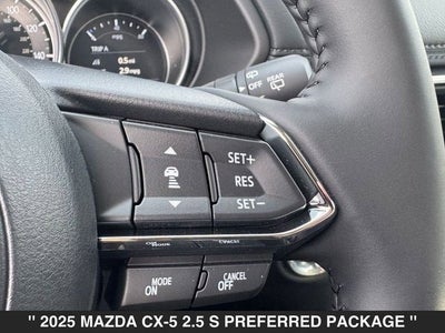 2025 Mazda CX-5 2.5 S Preferred AWD