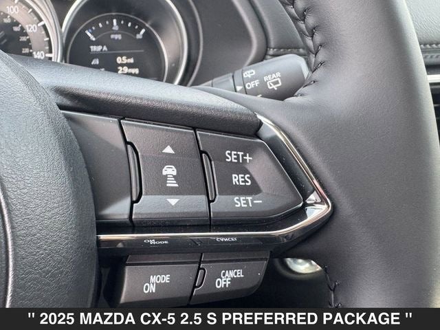 2025 Mazda CX-5 2.5 S Preferred AWD