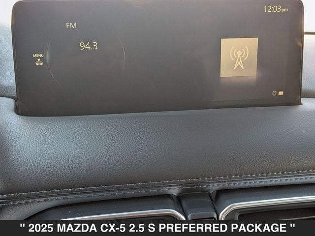 2025 Mazda CX-5 2.5 S Preferred AWD