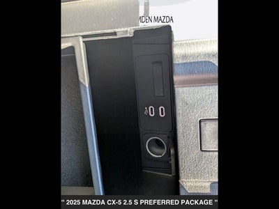 2025 Mazda CX-5 2.5 S Preferred AWD