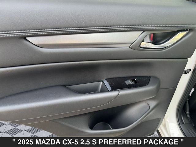 2025 Mazda CX-5 2.5 S Preferred AWD