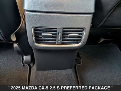 2025 Mazda CX-5 2.5 S Preferred AWD