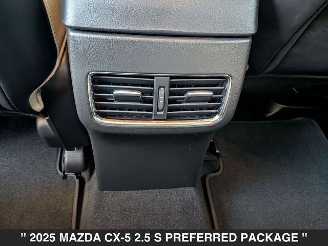 2025 Mazda CX-5 2.5 S Preferred AWD