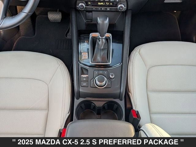 2025 Mazda CX-5 2.5 S Preferred AWD