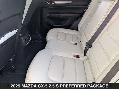 2025 Mazda CX-5 2.5 S Preferred AWD