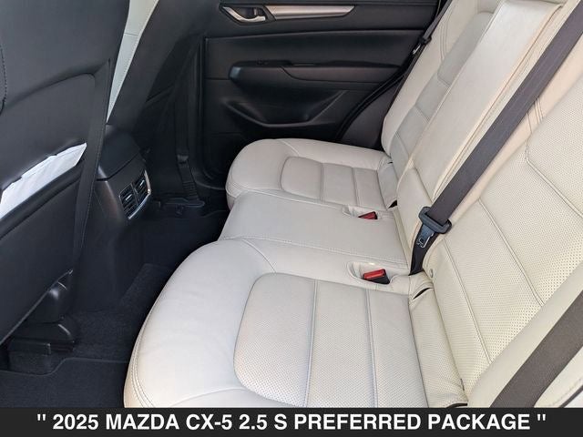 2025 Mazda CX-5 2.5 S Preferred AWD