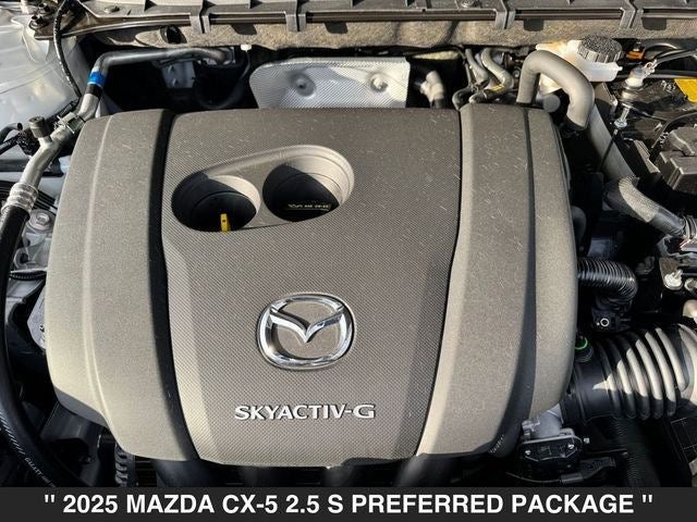 2025 Mazda CX-5 2.5 S Preferred AWD