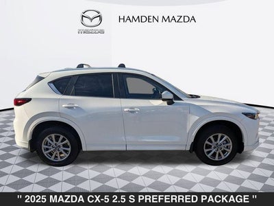 2025 Mazda CX-5 2.5 S Preferred AWD