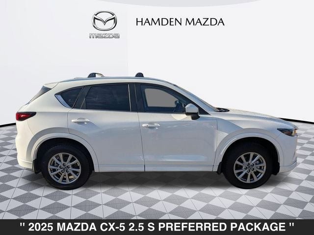 2025 Mazda CX-5 2.5 S Preferred AWD