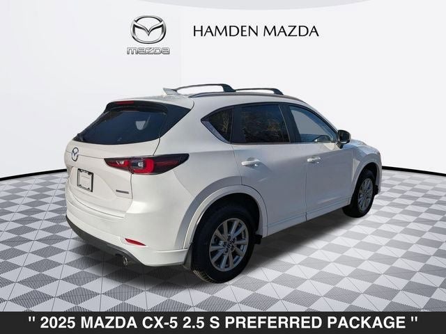 2025 Mazda CX-5 2.5 S Preferred AWD