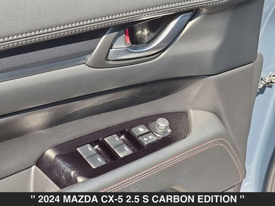 2024 Mazda CX-5 2.5 S Carbon Edition