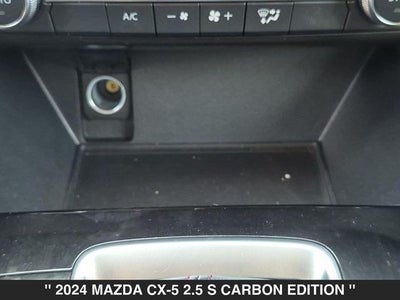 2024 Mazda CX-5 2.5 S Carbon Edition