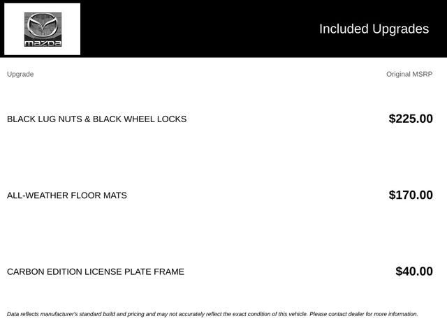 2024 Mazda CX-5 2.5 S Carbon Edition