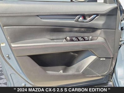 2024 Mazda CX-5 2.5 S Carbon Edition