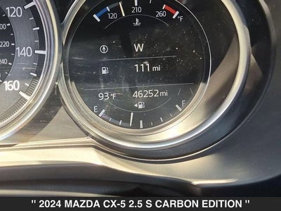 2024 Mazda CX-5 2.5 S Carbon Edition