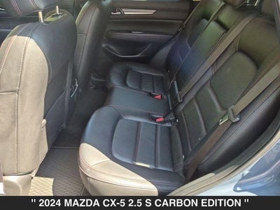 2024 Mazda CX-5 2.5 S Carbon Edition