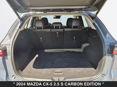 2024 Mazda CX-5 2.5 S Carbon Edition