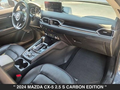 2024 Mazda CX-5 2.5 S Carbon Edition