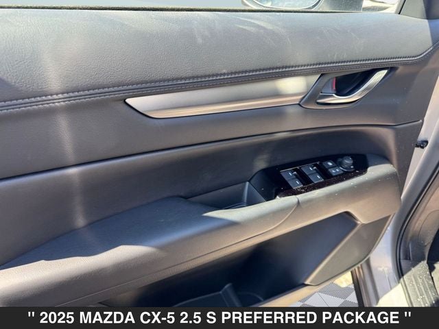 2025 Mazda CX-5 2.5 S Preferred Package
