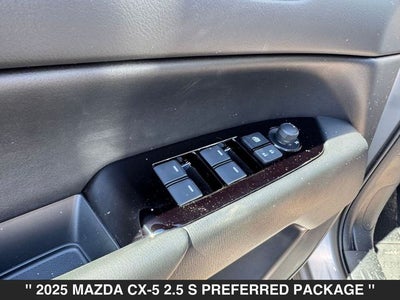 2025 Mazda CX-5 2.5 S Preferred Package