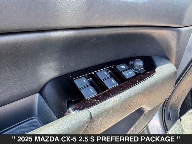2025 Mazda CX-5 2.5 S Preferred Package