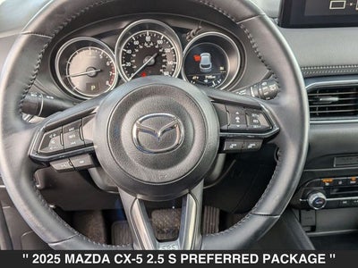 2025 Mazda CX-5 2.5 S Preferred Package