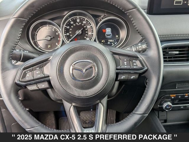 2025 Mazda CX-5 2.5 S Preferred Package