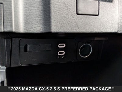 2025 Mazda CX-5 2.5 S Preferred Package